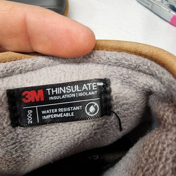 Sperry Women's 6 Top-Sider Saltwater Emboss Wool Duck Boot Grey - Picture 10 of 10